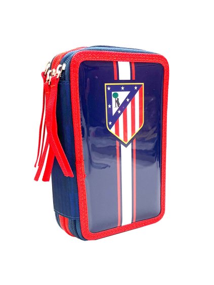 Trojitý penál ATLETICO MADRID Plumier