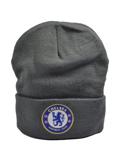 chelsea turn up bronx hat dark grey 1