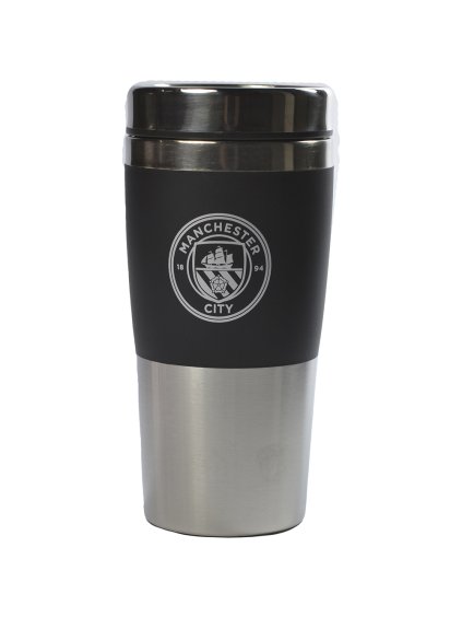 man city handleless travel black silver 1