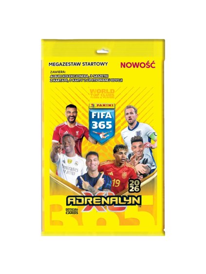 Startovací sada FIFA 365 Adrenalyn XL 2026