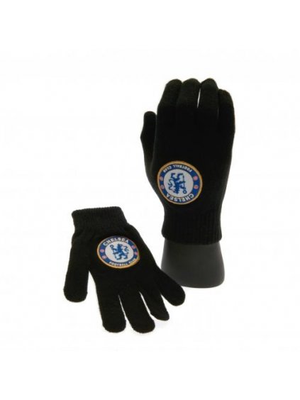 Dětské rukavice CHELSEA FC černé