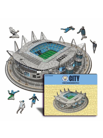 Manchester City FC Stadium a