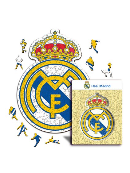 Real Madrid CF Crest a
