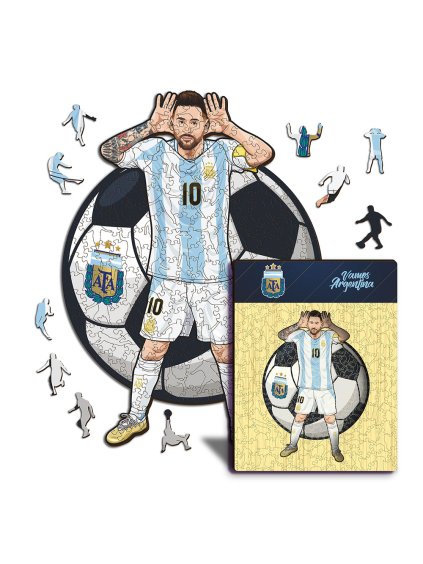 Argentina National Team Messi a