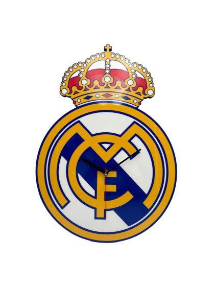 Clock REAL MADRID Reloj XL