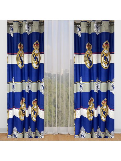 Závěs REAL MADRID Cortinas