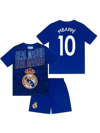 Kids pyjama REAL MADRID Short Mbappe