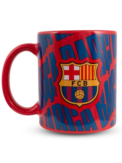 TM 06348 FC Barcelona Barca Mug