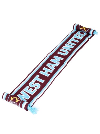 TM 07407 West Ham United FC Crest Scarf