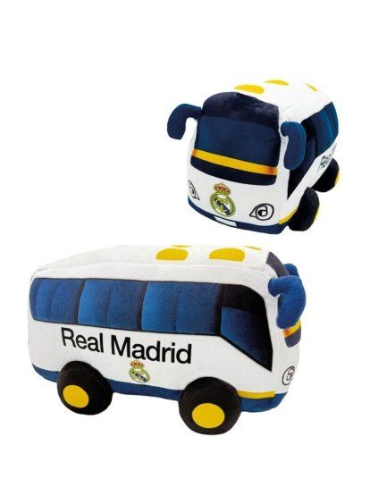 Plush bus REAL MADRID 32 cm