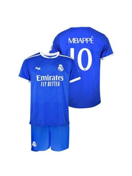 Kinder-Replikaset REAL MADRID 25/26 Third Mbappé