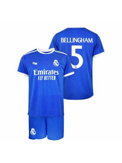 Kinder-Replikaset REAL MADRID 25/26 Third Bellingham