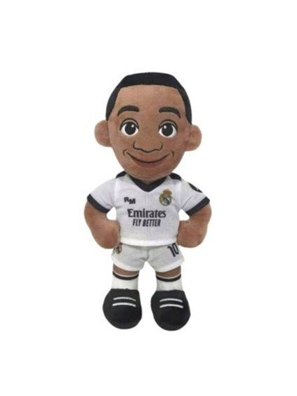 Plüschfigur REAL MADRID Mbappe 25 cm New
