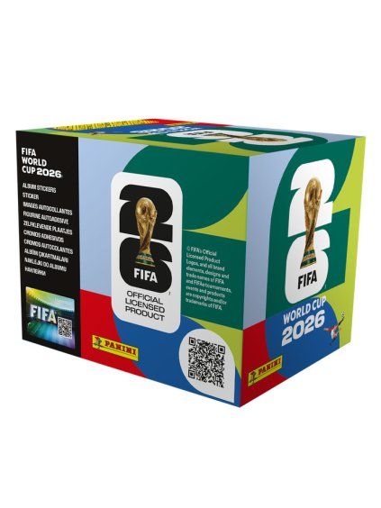 Box samolepek FIFA WORLD CUP 2026