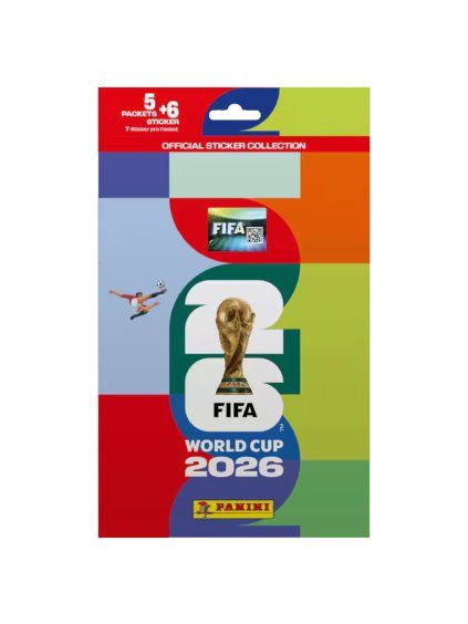 Multipack samolepek FIFA WORLD CUP 2026