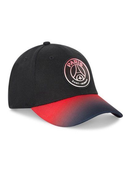 PSG gradient logo pet schuin