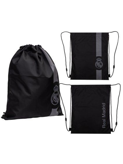 Gymsack REAL MADRID black