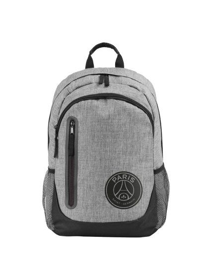 TM 07974 Paris Saint Germain FC Heather Grey Backpack