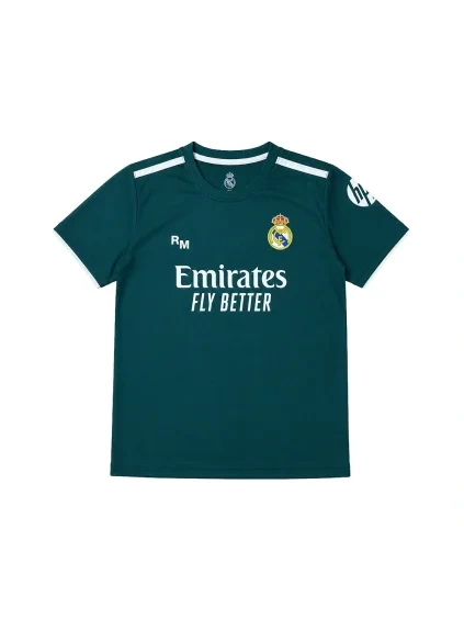 RealMadrid uitshirt voorkant plat 1