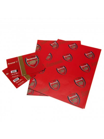 1311 Arsenal FC Gift Wrap