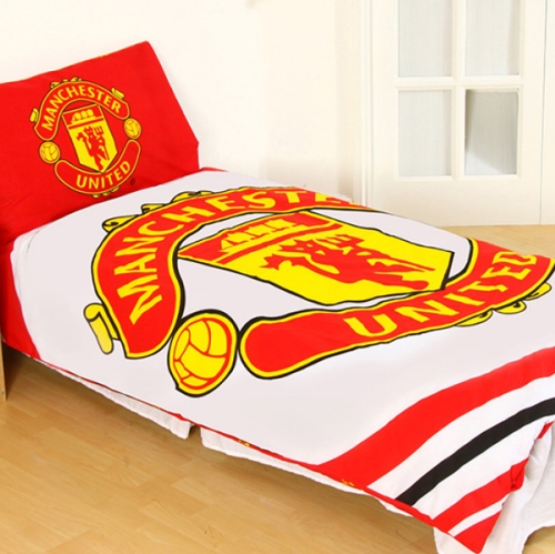 Fan-shop Povlečení MANCHESTER UNITED pulse 135x200 / 50x75