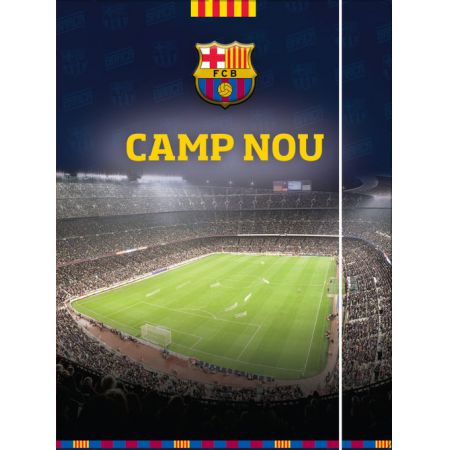Fan-shop Desky na sešity BARCELONA FC Euco stadium