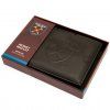Wallet WEST HAM UNITED debossed