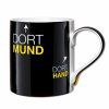 Mug BORUSSIA DORTMUND black BVB  300 ml