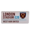 111917 West Ham United FC Street Sign