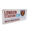 111917 West Ham United FC Street Sign 1