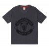 Pyjama MANCHESTER UNITED Kurz grau