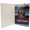 3880 West Ham United FC Musical Birthday Card 1