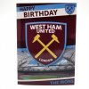 3880 West Ham United FC Musical Birthday Card 2