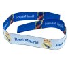 pulsera real madrid escudo tela blanca 31cm ab2794
