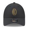Cap AC MILAN 9Forty gold