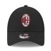 Kinder Schirmmütze AC MILAN 9Forty black