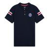 Polo shirt PSG Sleeve Stripe blue