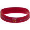 26827 West Ham United FC Silicone Wristband
