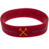 26827 West Ham United FC Silicone Wristband 1