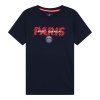 Kids T-shirt PSG Paris Slogan blue