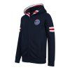 Kinder Hoodie PSG Zip blue