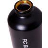 Flasche BAYERN MÜNCHEN Alu schwarz  800 ml