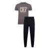 Men's pyjama CR7 Combi brown