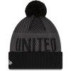 Kinder Mütze MANCHESTER UNITED Engineered Cuff Grey