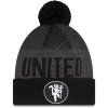 Kinder Mütze MANCHESTER UNITED Engineered Cuff Grey