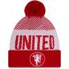 Kids beanie MANCHESTER UNITED Engineered Cuff Red