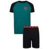 Men's pyjama CR7 Short teal