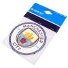 TM 05176 Manchester City FC Crest Car Sticker 2