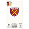 TM 03903 West Ham United FC Birthday Card Personalised 4