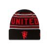 Beanie MANCHESTER UNITED Stripe Cuff